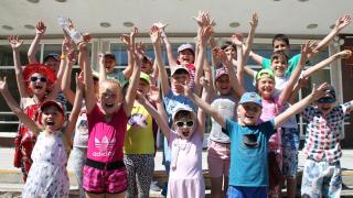 Вторая смена детского летнего отдыха стартовала в Невинномысске