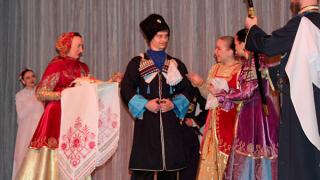 Ансамбль «Ставрополье» знакомит школьников с культурой казачества