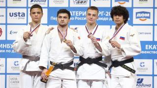 Ставропольские дзюдоисты собрали букет медалей в Екатеринбурге
