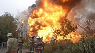 За выходные в пожарах погибли 7 человек