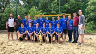 Юные ставропольцы стали победителями первенства России по пляжному гандболу
