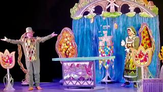 Детская и студенческая аудитория КМВ увидела спектакли Театра кукол из Ставрополя