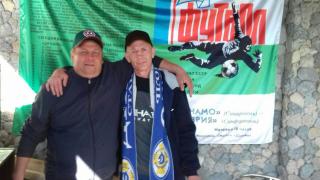Ставропольские футбольные фанаты «построили» свой мост в Крым