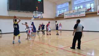 На Ставрополье прошёл третий этап чемпионата по баскетболу на кубок губернатора