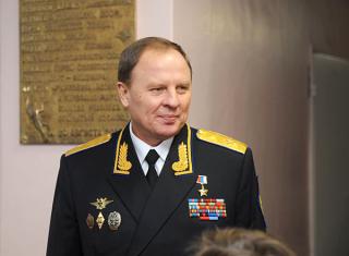 Герой России Сергей Липовой