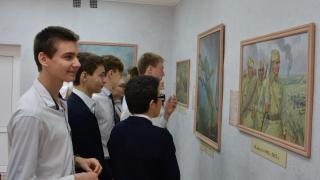 Музей картин члена Союза художников России Мефодия Остапенко открылся в селе Воздвиженском