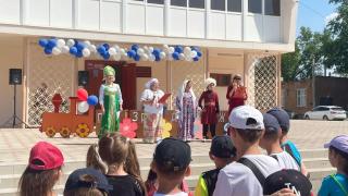 В Петровском округе прошёл детский праздник национальных игр