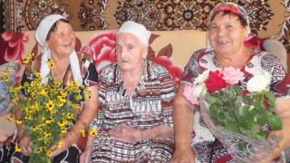 Елизавета Умрихина из Труновского района отметила свой 106-й день рождения