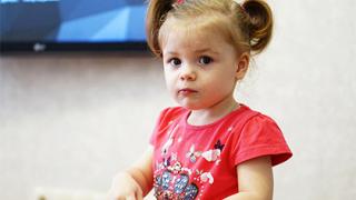 2-летней Лизе из Ставрополя жизненно необходим сабрил