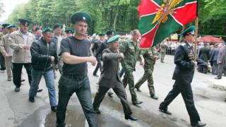 День пограничных войск отметили на Ставрополье