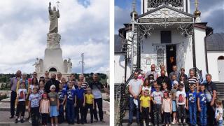 Группа детей из Нефтекумска посетила православные святыни Кавминвод