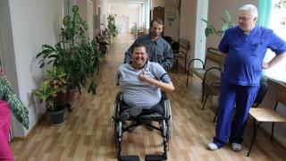Борьба за жизнь против жизни: как сложилась судьба Саши Соломенника из Ставропольского геронтологического центра