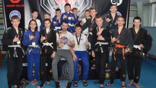 14 медалей завоевали ставропольские спортсмены в турнире по джиу-джитсу Five Hills Cup II