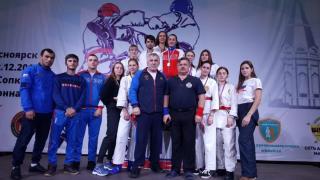 Ставропольские спортсмены завоевали 10 медалей чемпионата России по рукопашному бою