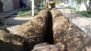 В Будённовске завершается строительство дополнительных сетей водоотведения