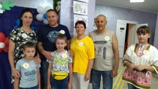 В селе Советского округа чествовали семьи участников спецоперации на Украине