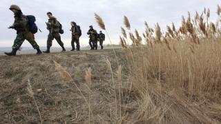 Ставропольские кадеты совершили многокилометровый марш-бросок