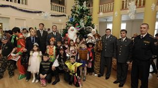 Для детей, пострадавших в ДТП, провели новогоднюю ёлку в Ставрополе