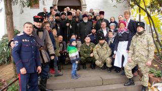 Митрополит Кирилл встретился с казачьими общинами Германии