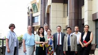 В Ставрополе побывала делегация учёных из Китая