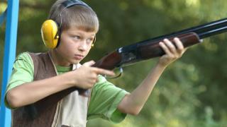 Стендовая стрельба: соревнования юниоров Ставрополья