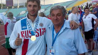 Ставропольский легкоатлет Кирилл Цыбизов завоевал в Болгарии «серебро»