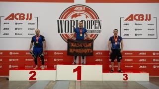 Ставрополец завоевал три золотые медали турнира ACBJJ World Championship 2022