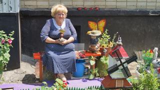 Чудесный сказочный уголок сотворила жительница Ставрополя в палисаднике своего дома