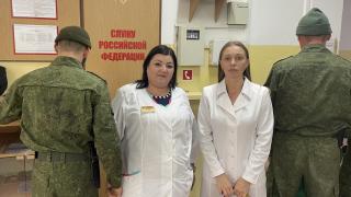 На Ставрополье мобилизованных обучают оказанию первой медицинской помощи