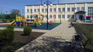 ДК «Луч» и прилегающую площадь преобразили в ставропольском селе Кочубеевское