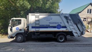 В Кисловодске протестировали современный отечественный мусоровоз