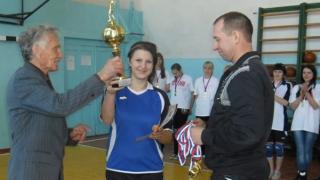 Команда «Россиянка» одержала победу в первенстве Апанасенковского района по волейболу