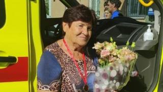 Старейший фельдшер скорой помощи на Ставрополье отмечает 80-летний юбилей