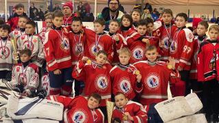 Ставропольские хоккеисты поборолись за награды турнира в Сочи