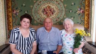 Александр и Мария Кулевские из Нефтекумска в счастливом браке прожили 67 лет