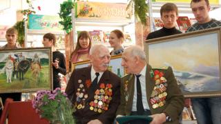 Презентация книги ветерана ВОВ Анатолия Цыбина «На границе» прошла в Невинномысске