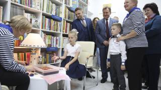 В Ставрополе открыли библиотеку нового формата