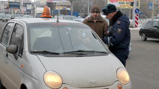 Рейд по выявлению таксистов, нарушающих правила перевозки пассажиров, провели в Ставрополе