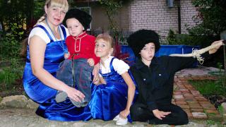 Детей в семье должно быть много! – убеждает семья Печниковых из Ставрополя