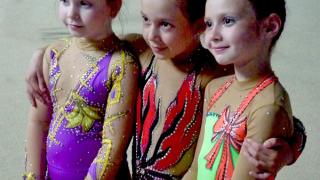 Турнир «Грация» собрал более 200 гимнасток в Кисловодске