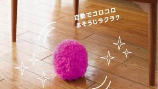 Новая разработка японцев – маленькие пушистые шарики, собирающие на себя пыль