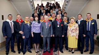 К 20-летию Думы Ставрополья встретились депутаты разных созывов, работавшие комитетах социального блока
