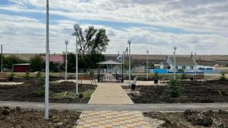 Благоустроенная зона отдыха появилась в селе Дворцовском на Ставрополье