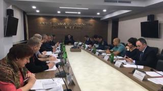 На Ставрополье прошло заседание спецкомиссии по АЧС