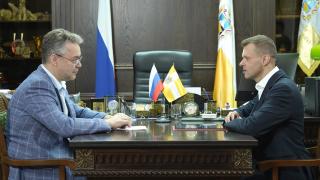 Владимир Владимиров провёл встречу с директором Российской ассоциации электронных коммуникаций