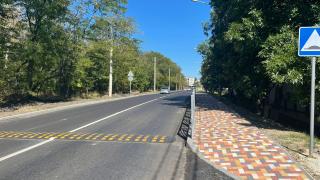 В Ставрополе завершили ремонт улицы Биологической