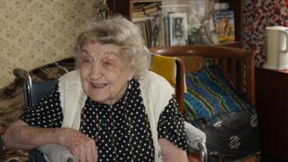 Дочери первого руководителя пятигорской милиции Варваре Шурховецкой исполнилось 100 лет