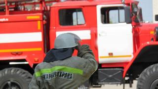Спасатели вытащили из оврага бригаду железнодорожников на Ставрополье