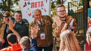 Бойцы студотрядов Ставрополья отметили 15-й день рождения РСО
