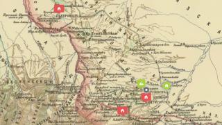 Краевая библиотека создала виртуальную карту Пушкинских мест Ставрополья